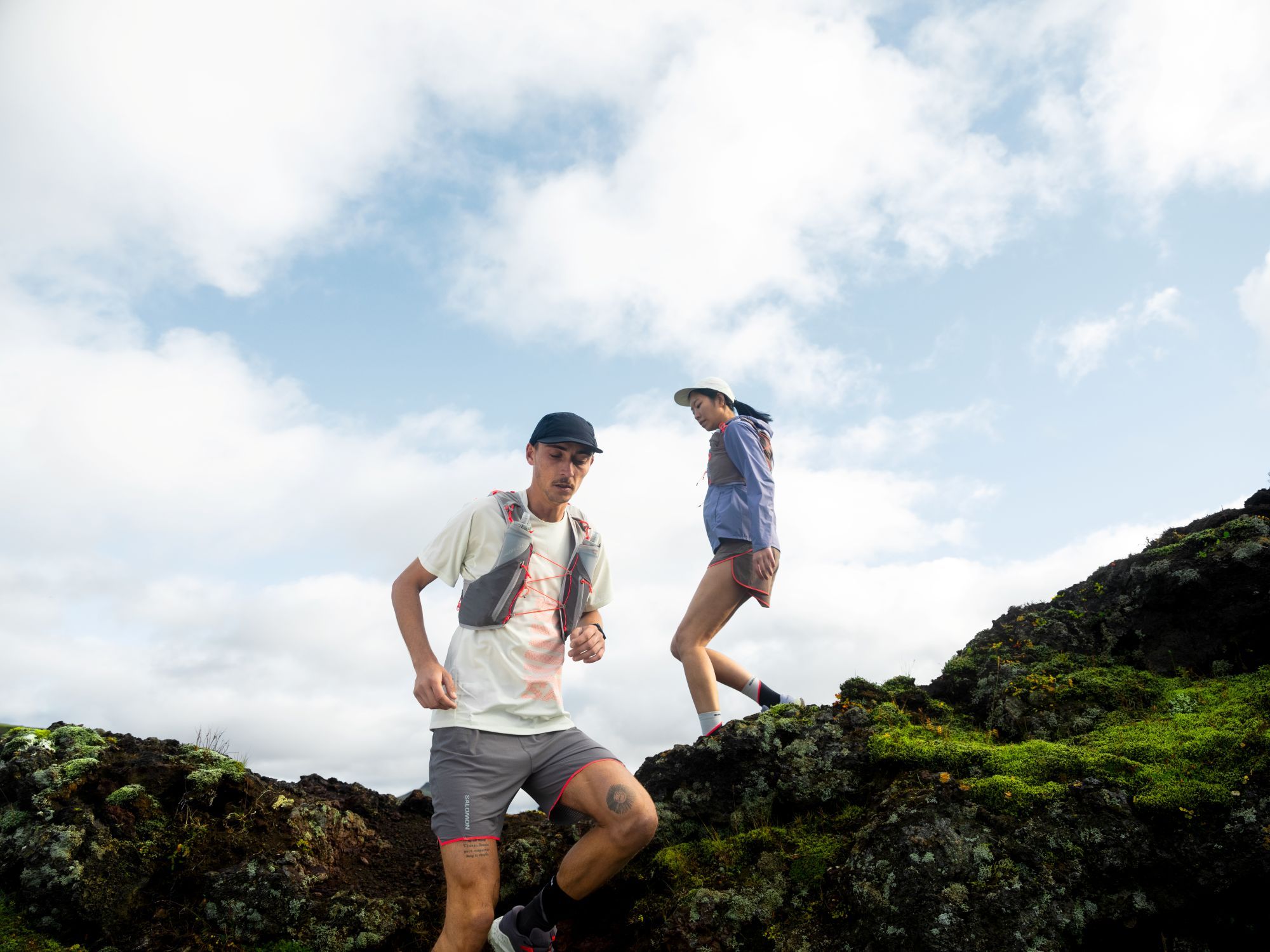 Sac de trail Salomon adv skin 12