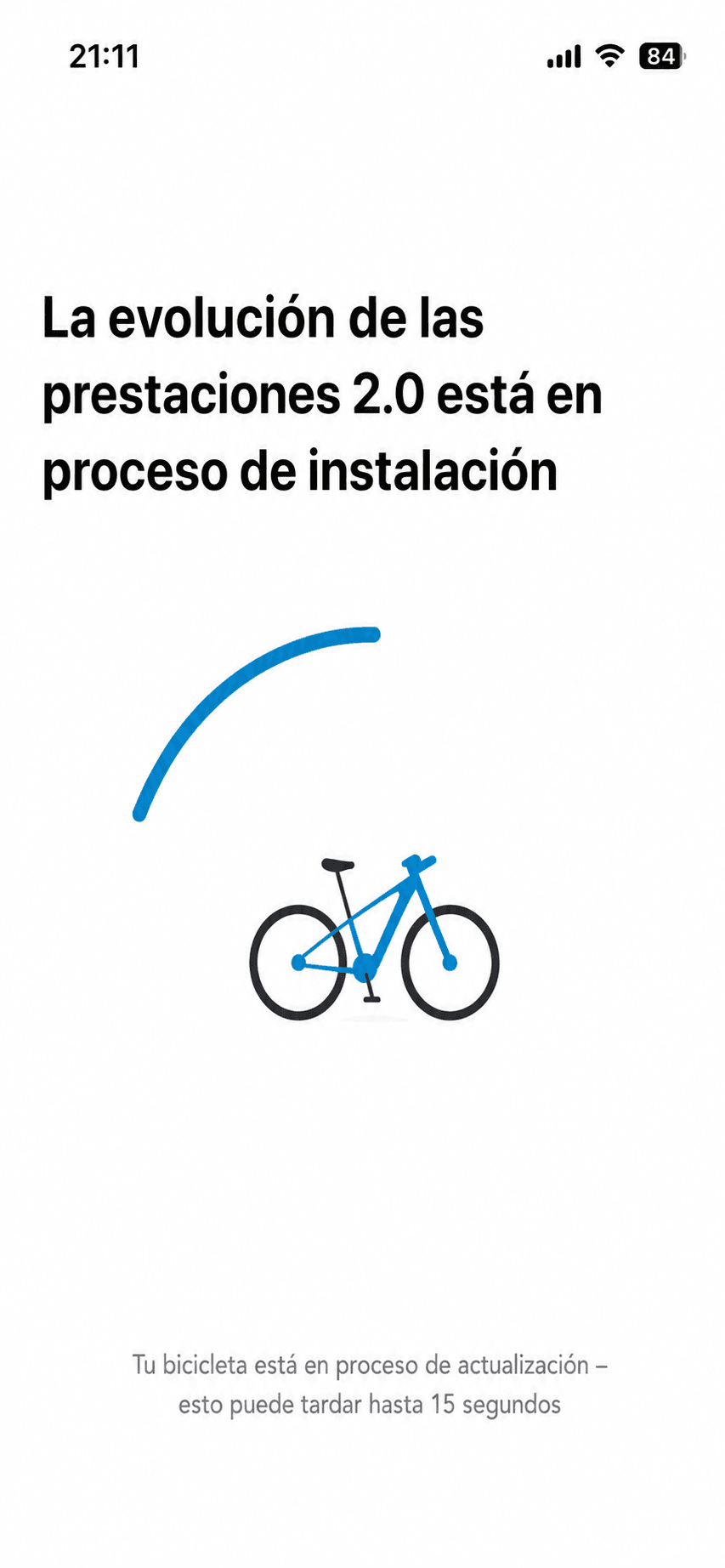 Actualización Bosch instalada