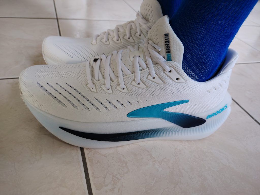 Brooks Glycerin Max 2 blanches