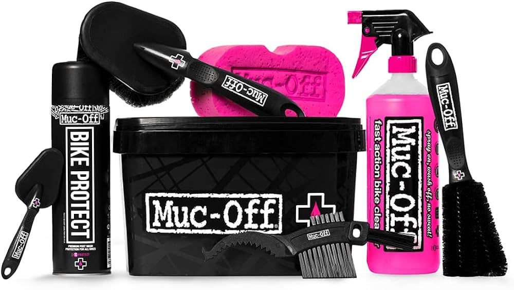 Kit de limpieza Muc off