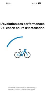 Mise à jour Bosch installée