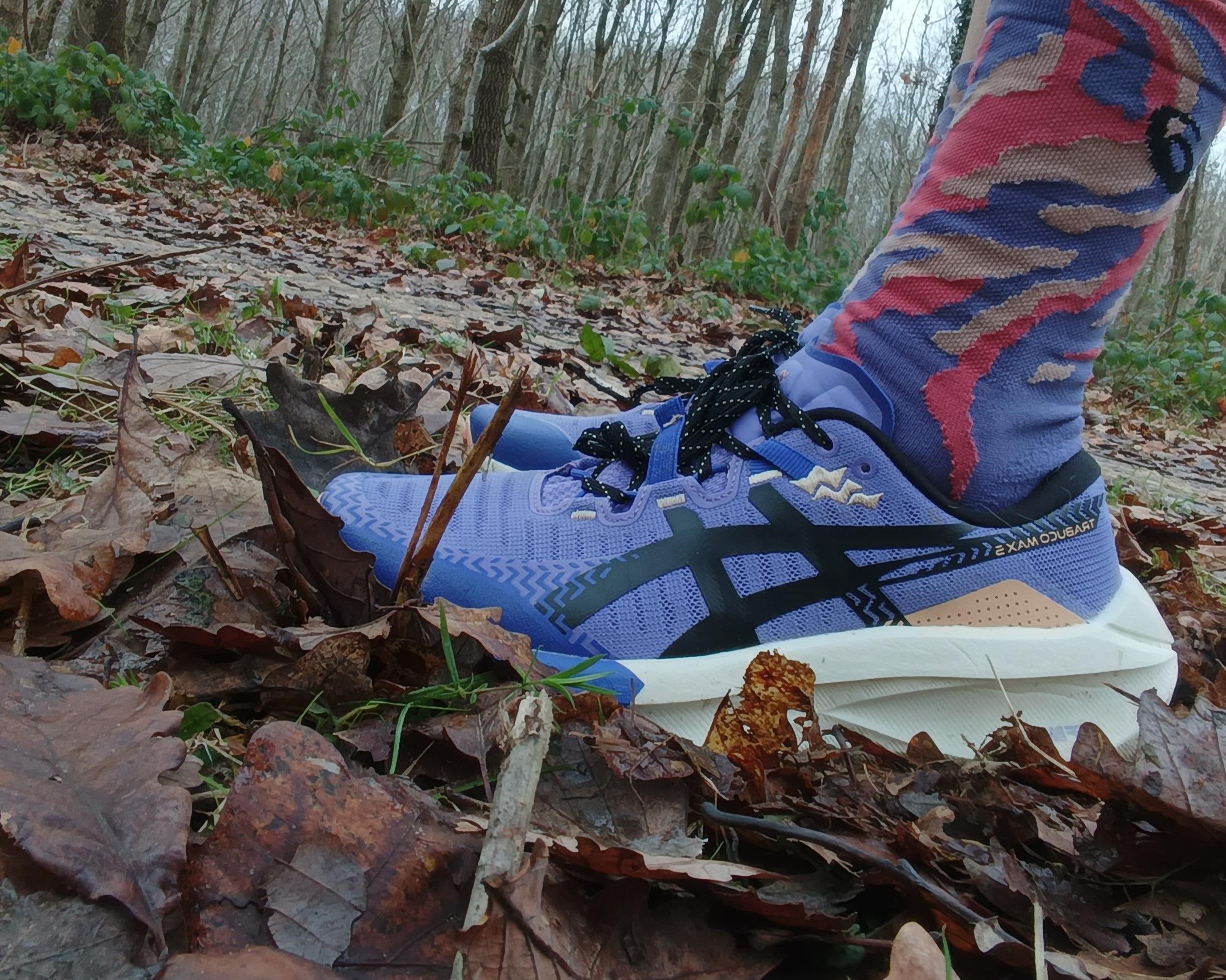 Test des Asics Trabuco Max 5