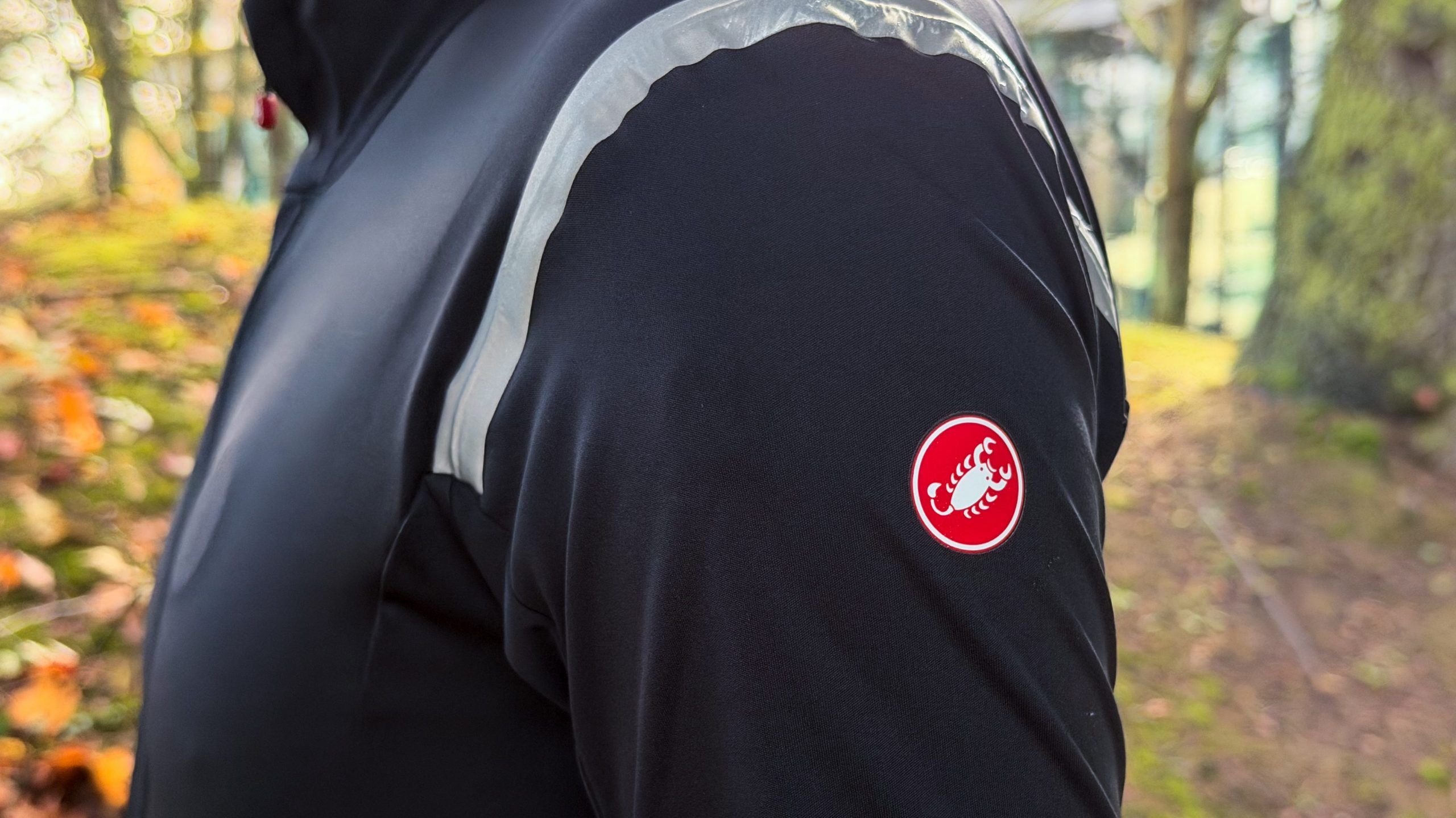 Dos de la veste vélo Castelli Perfetto Ros 3