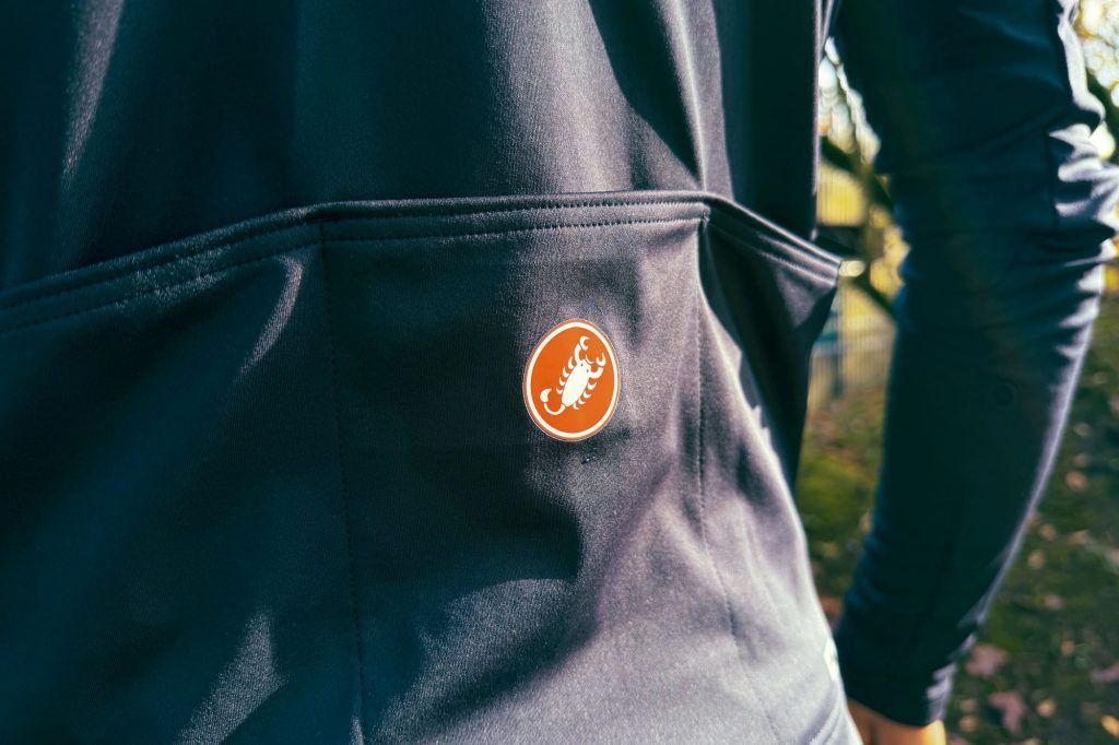 Dos de la veste vélo Castelli Perfetto Ros 3