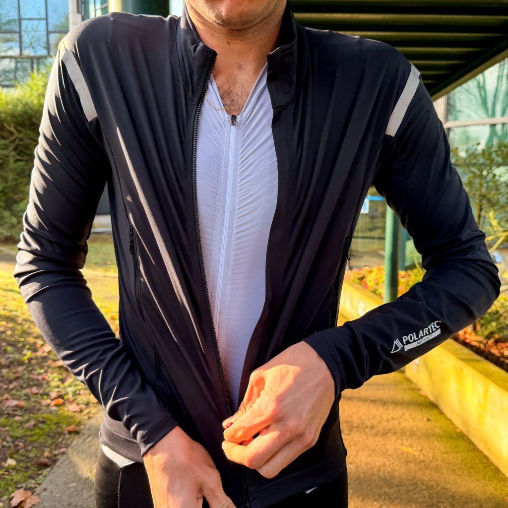 Castelli Perfetto Ros 3 : Polartec Aircore