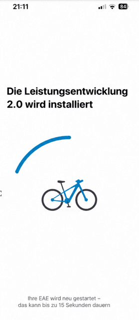 Bosch-Update installiert