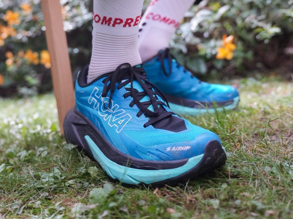 Zapatillas de trail running azules
