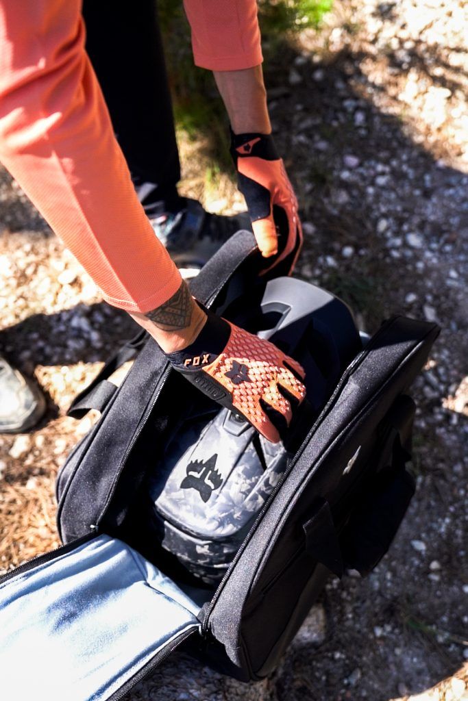 Fox Rampage RS rangé dans son emballage