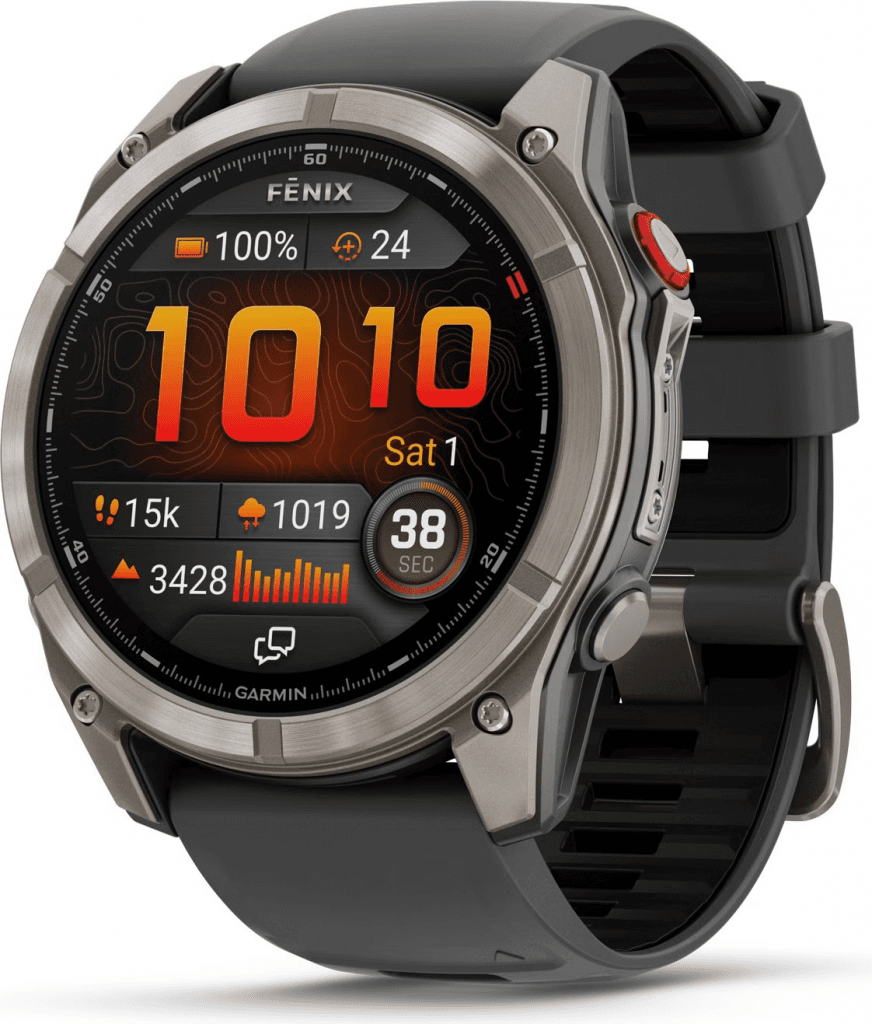 Garmin Fenix 8 Pro – Die beste Sport-Smartwatch von Garmin
