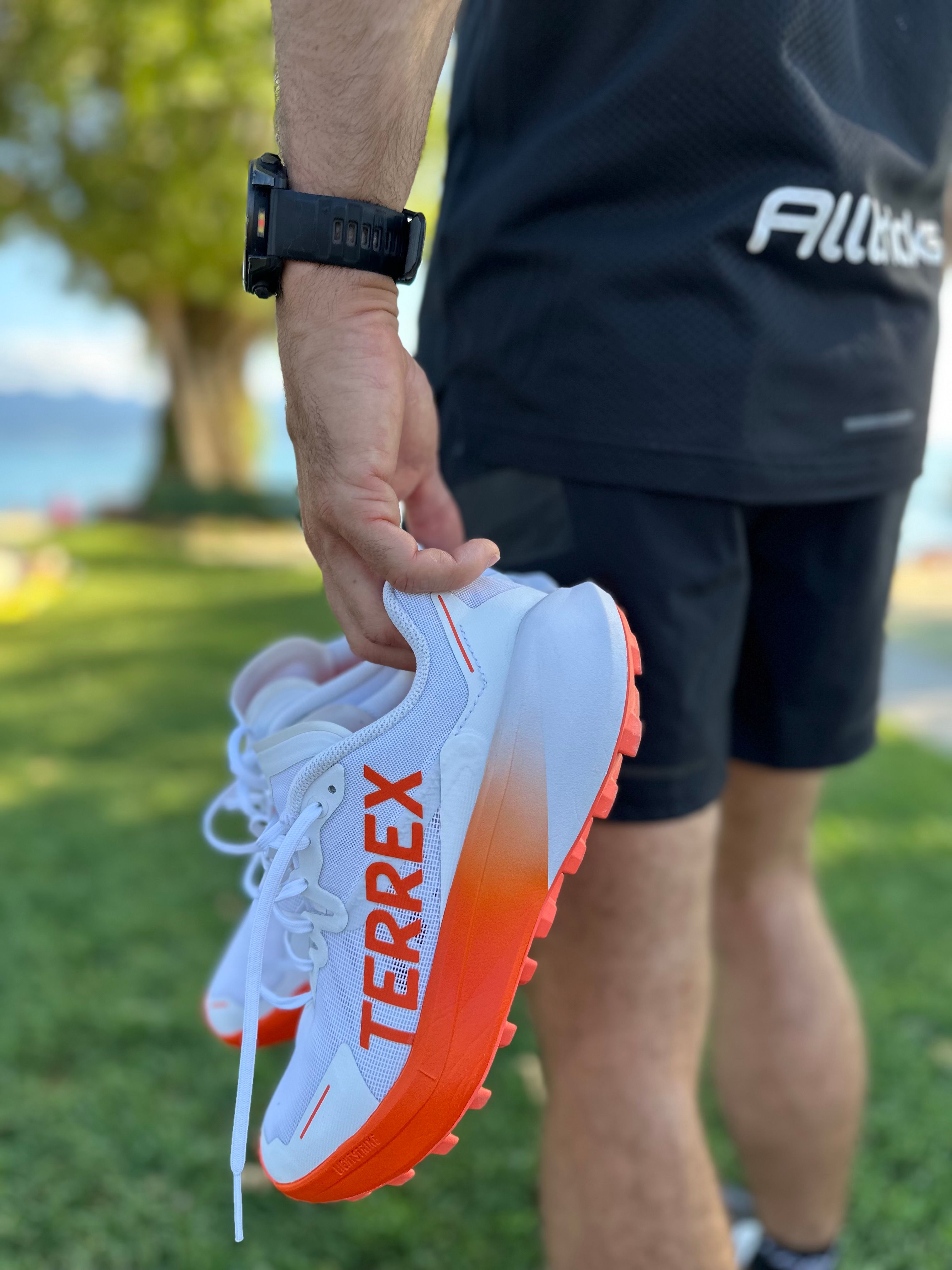 adidas Terrex Agravic 3 portées à la main