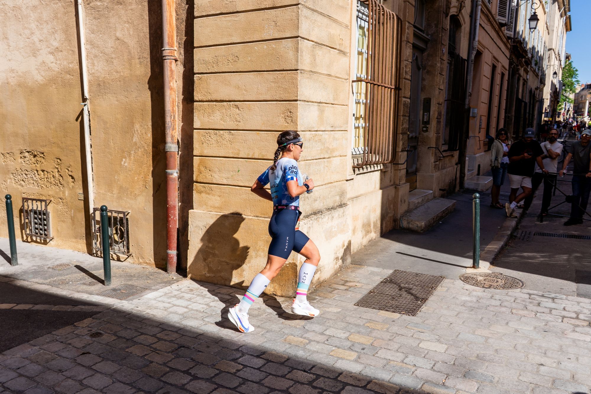 Laufdisziplin im Triathlon