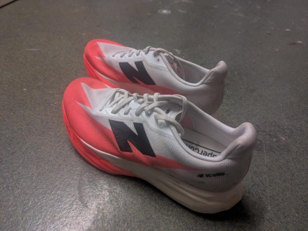 Test des New Balance FuelCell SuperComp Elite v5