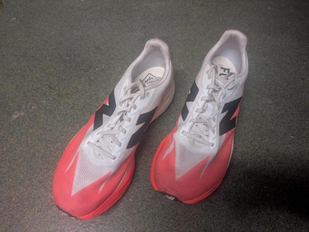 Test des New Balance FuelCell SuperComp Elite v5