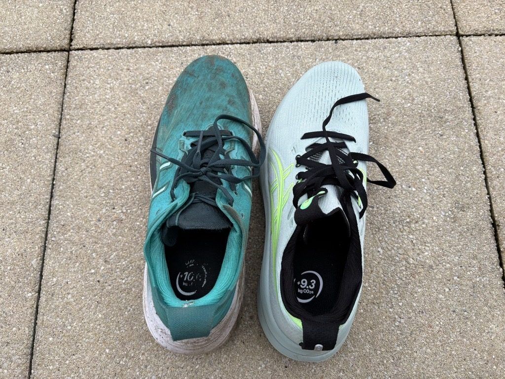 L'affichage de l'émission de CO2 émis à la fabrication (plus très visible sur la Nimbus 27 je l'admets)