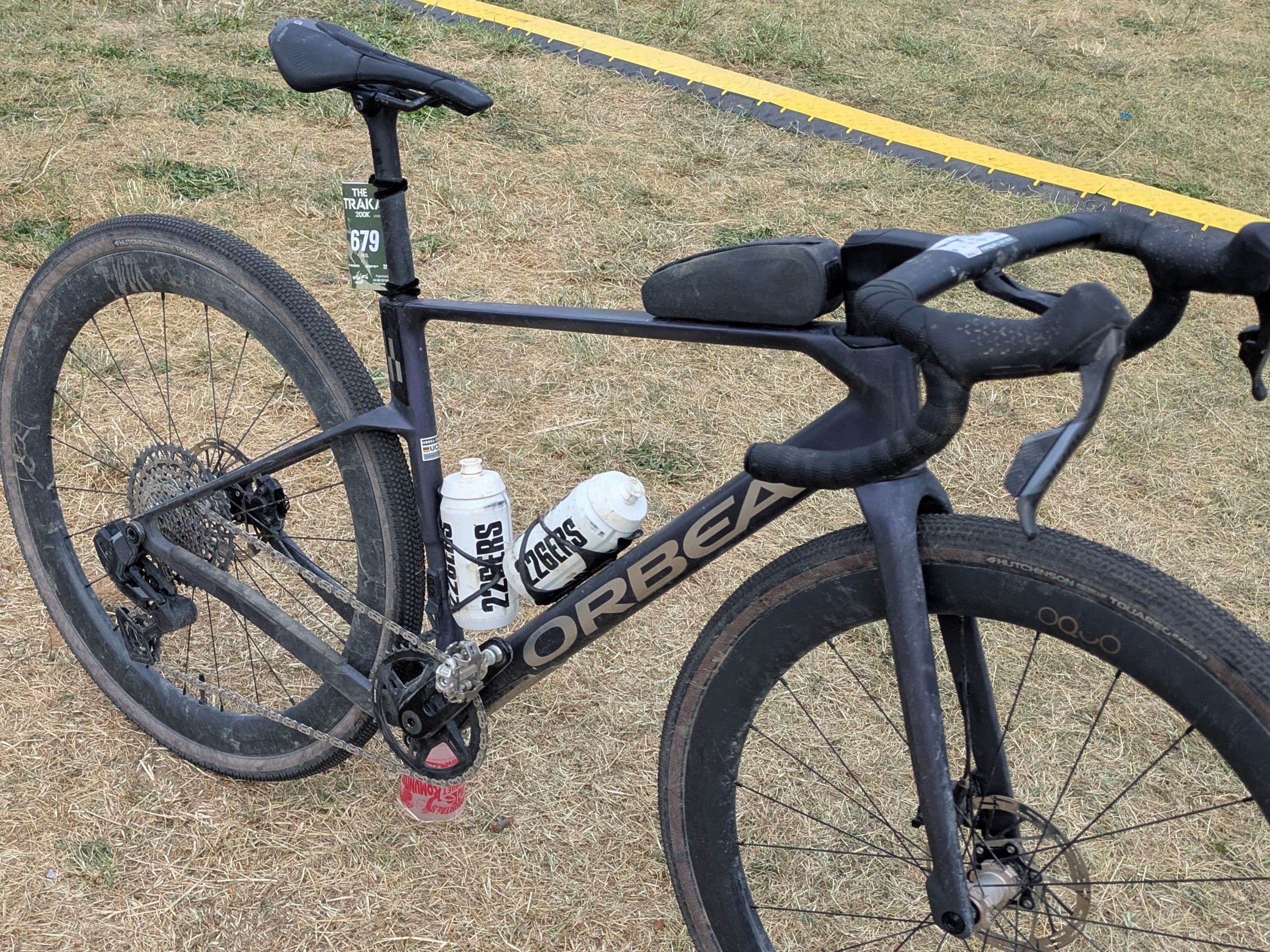 Orbea Terra RAce bei La Traka 2026