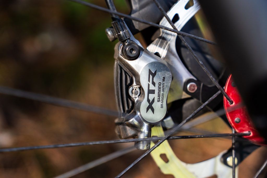 Frein du nouveau groupe Shimano XTR9200