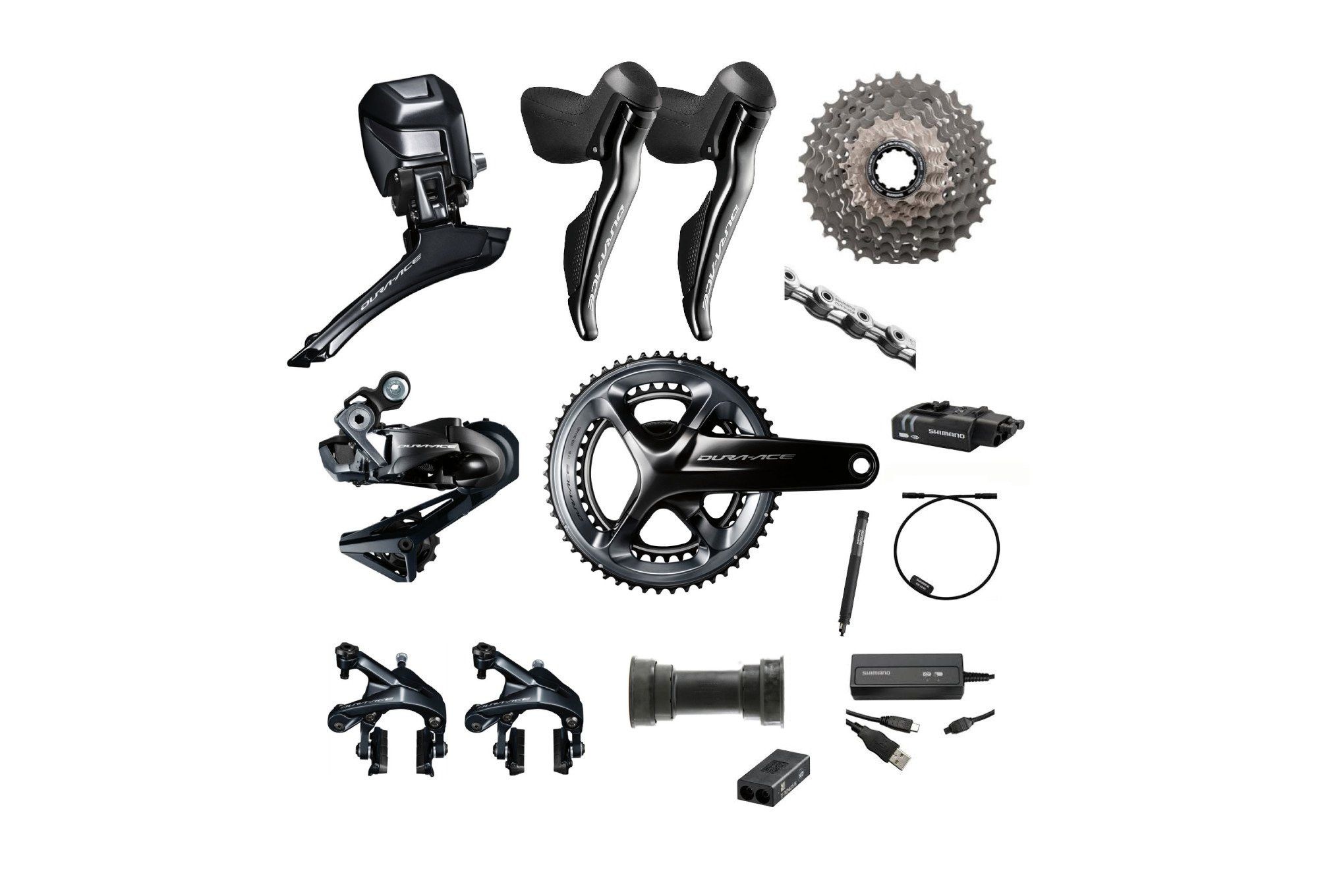  Groupe Shimano Dura  Ace Di2  2x11v  