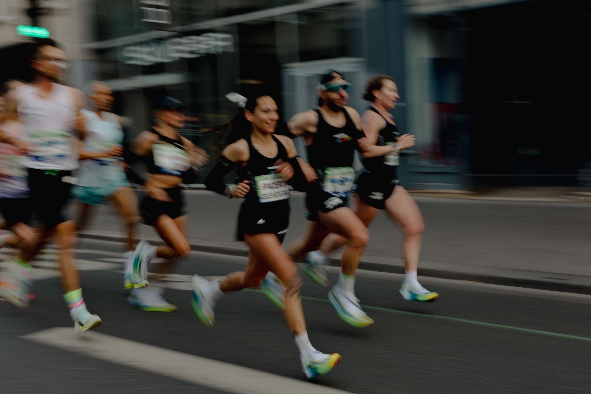 Marathon Laufschuhe