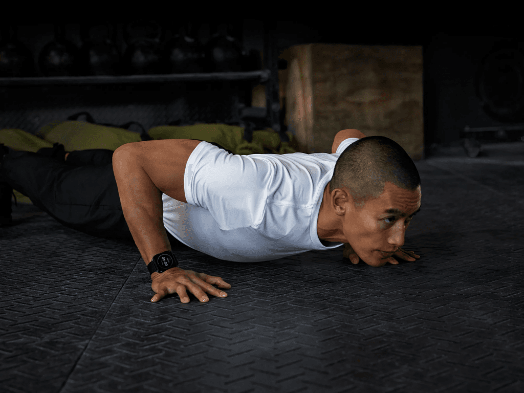 Utilisation de la Garmin Venu X1 pour une séance de sport