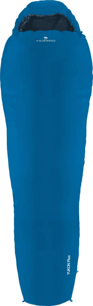 Ferrino Yukon Plus, der beste vielsitiger Kunstfaserschlafsack