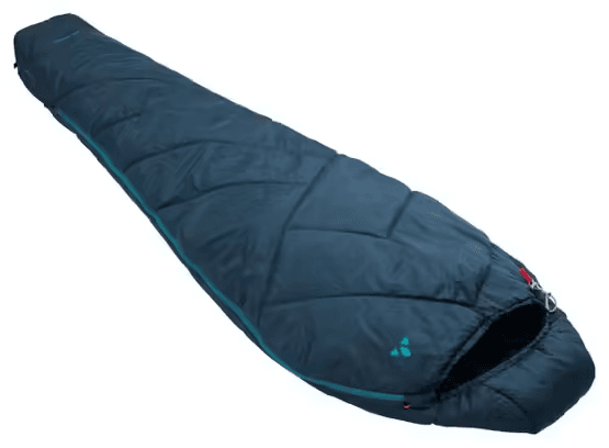 Vaude Sioux 100 II, der beste Kunstfaserschlafsack für warme Nächte