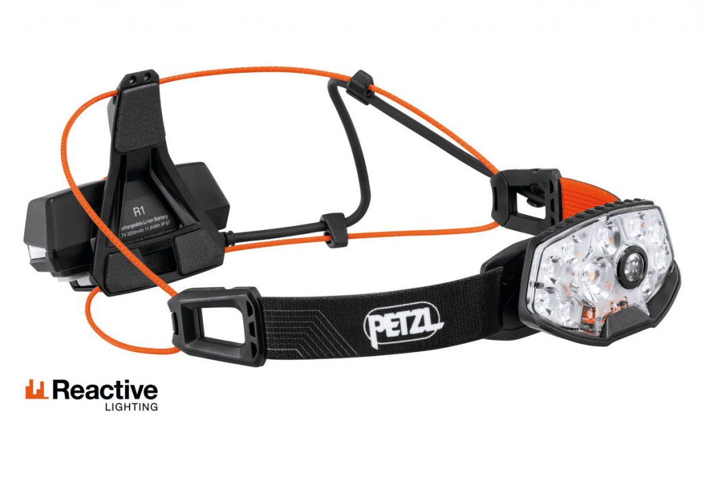 Petzl Nao Reactive Lighting 1500