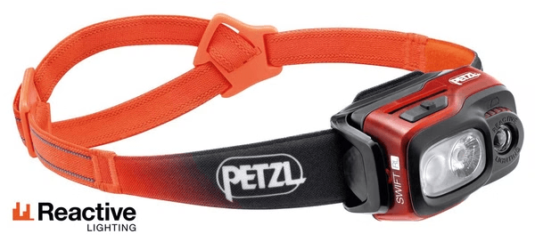 Petzl SWIFT RL 1100 lumens