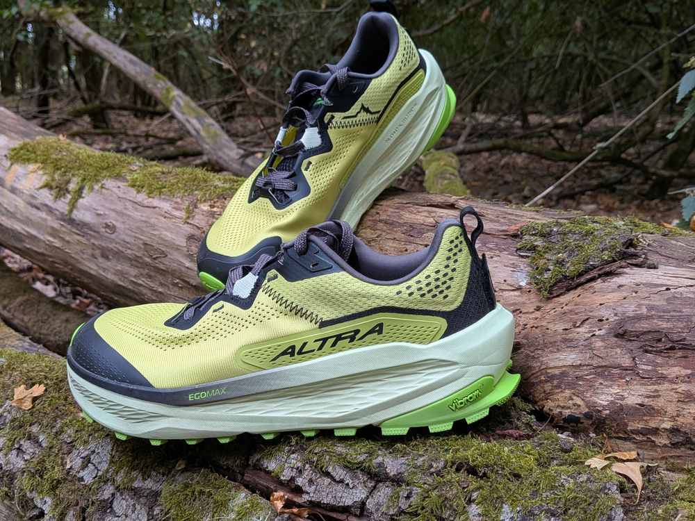 Altra Olympus 7 ready for their test