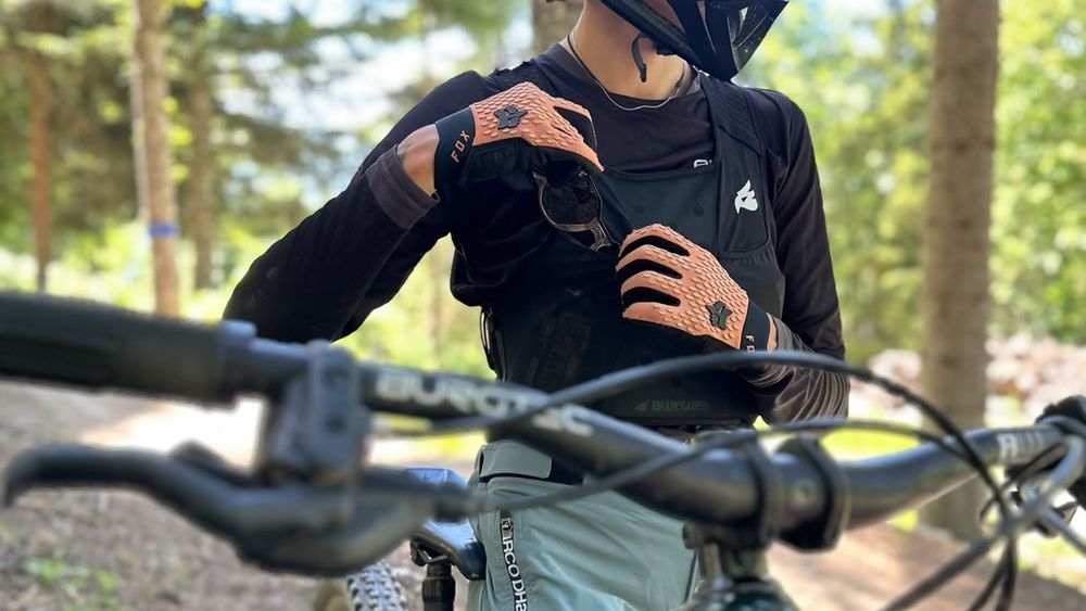 Test of the Bluegrass Venture MTB vest