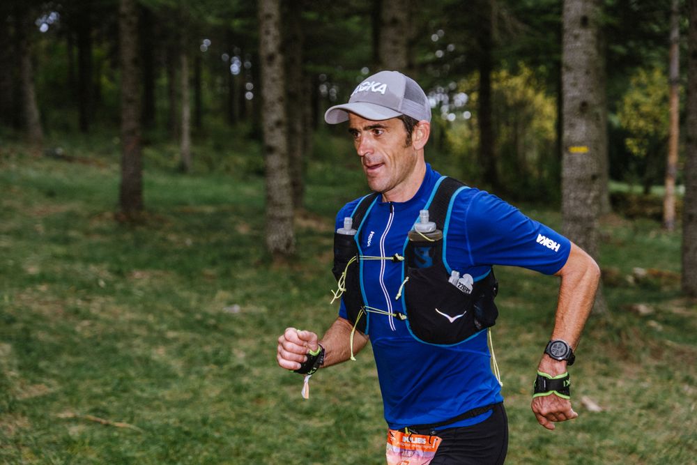 Julien Absalon lors du Grand Trail des Templiers