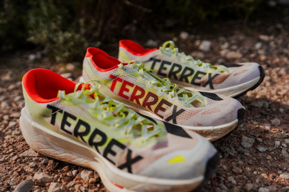 Chaussures adidas terrex agravic