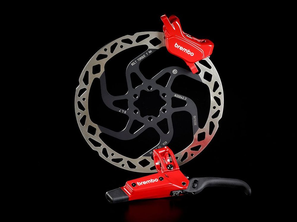 Composants des freins Brembo GR-PRO