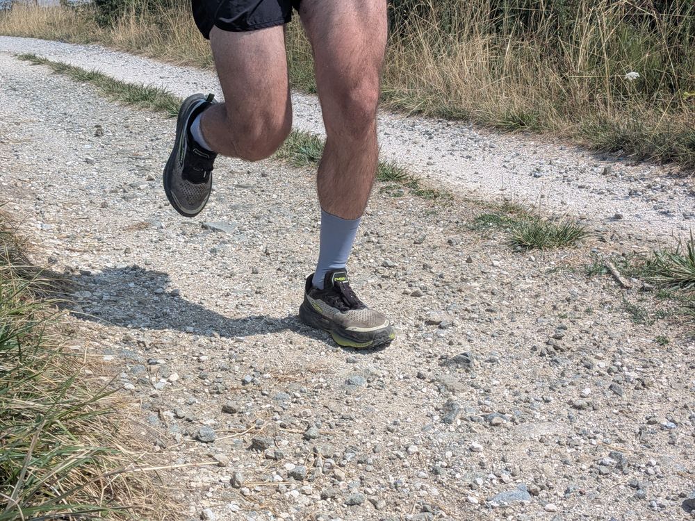 Brooks Cascadia 20 zum Test getragen