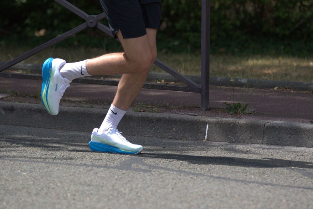 Test des Brooks Ghost AMP