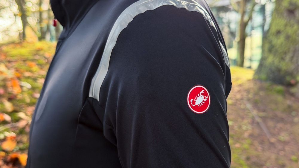 Dos de la veste vélo Castelli Perfetto Ros 3