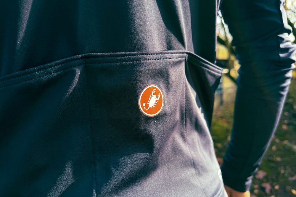 Dos de la veste vélo Castelli Perfetto Ros 3