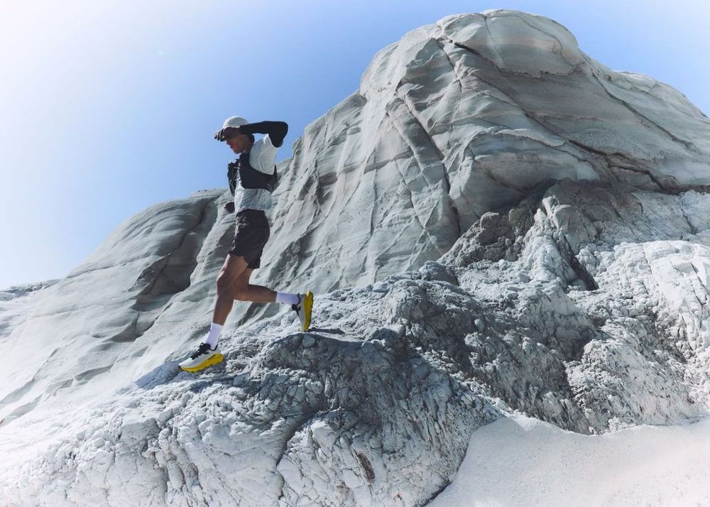 Trail en hiver