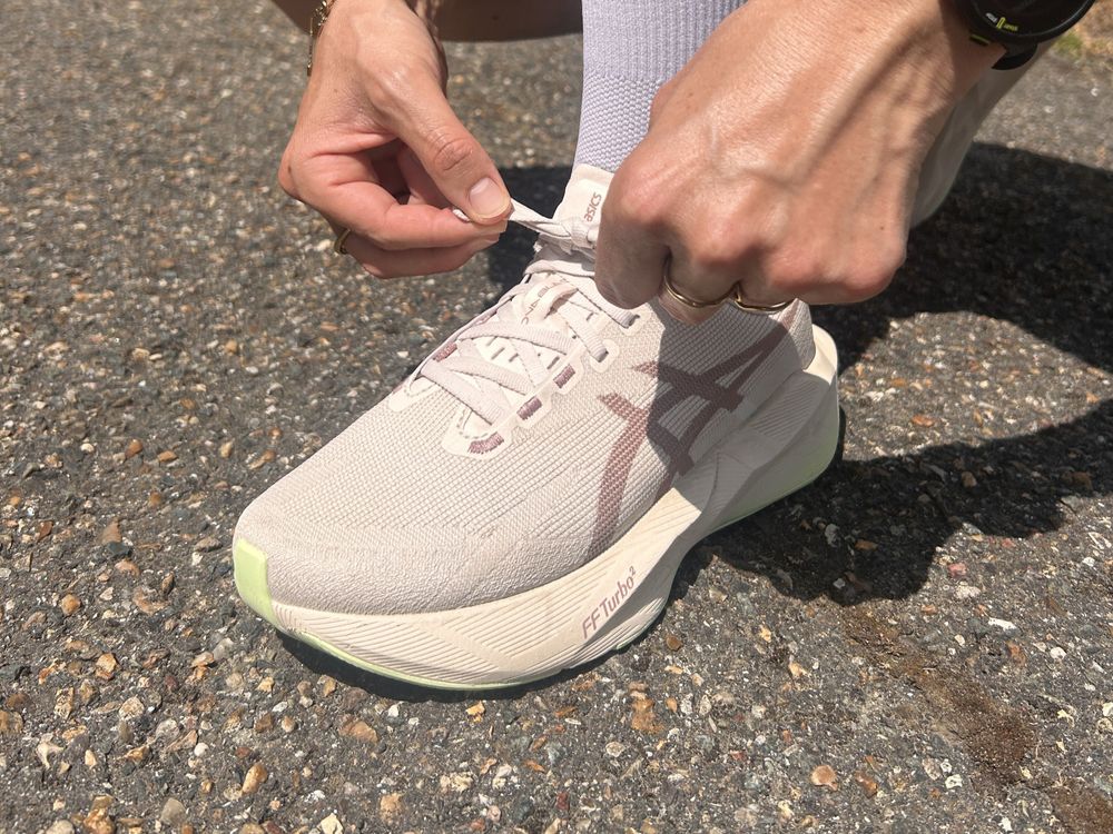Test der Asics Novablast 6