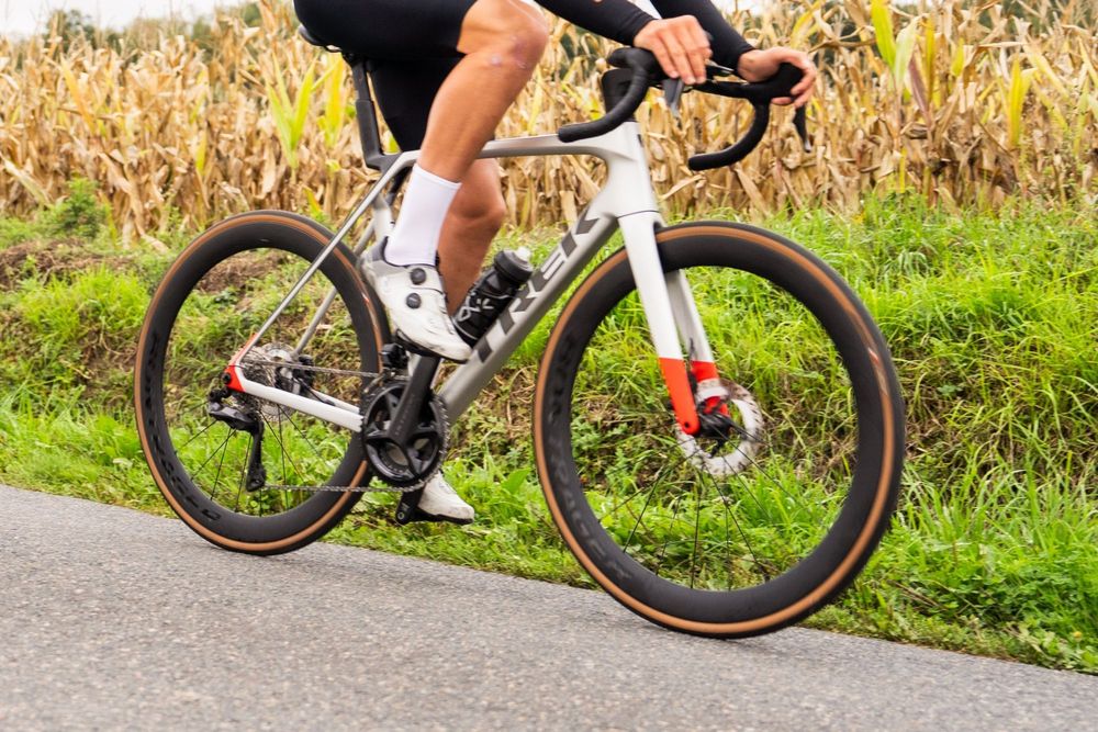Pneus vélo hiver