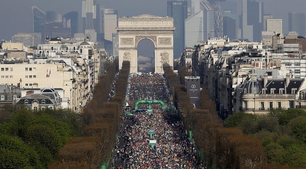 Maratón de Paris