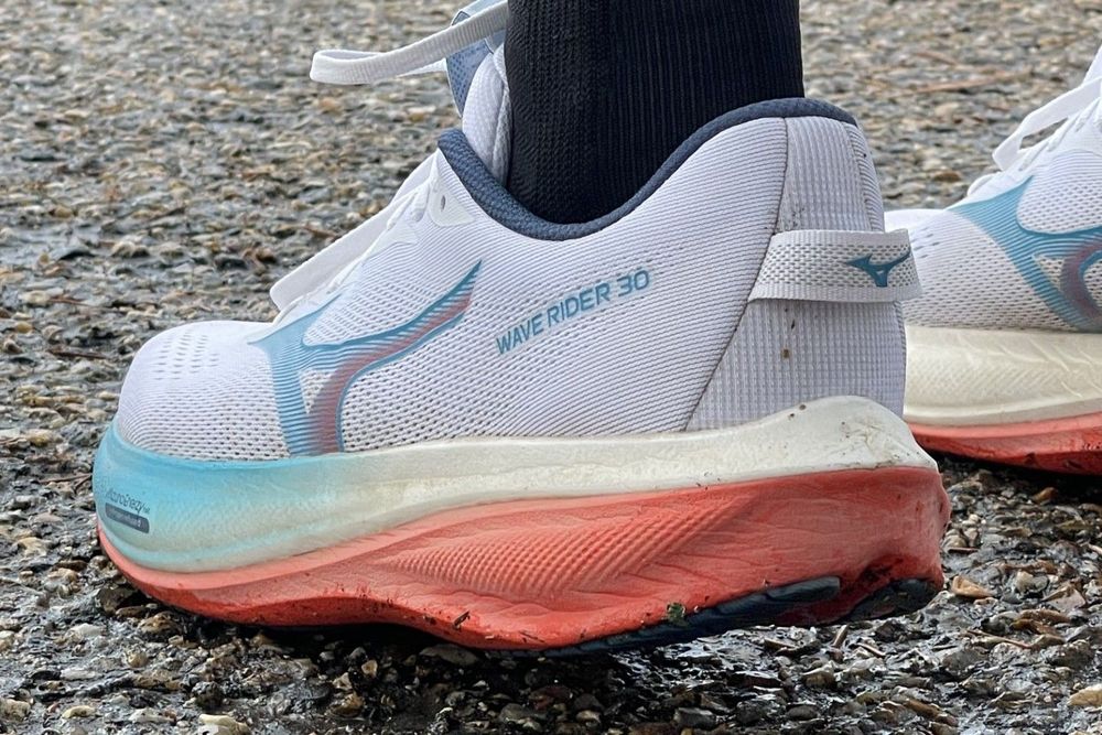 Test des Mizuno Wave Rider 30