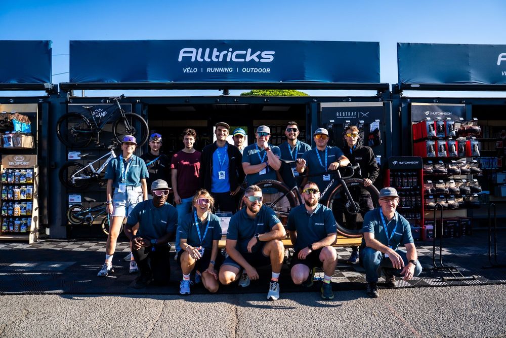 Equipe Alltricks Au Roc d'Azur 2025