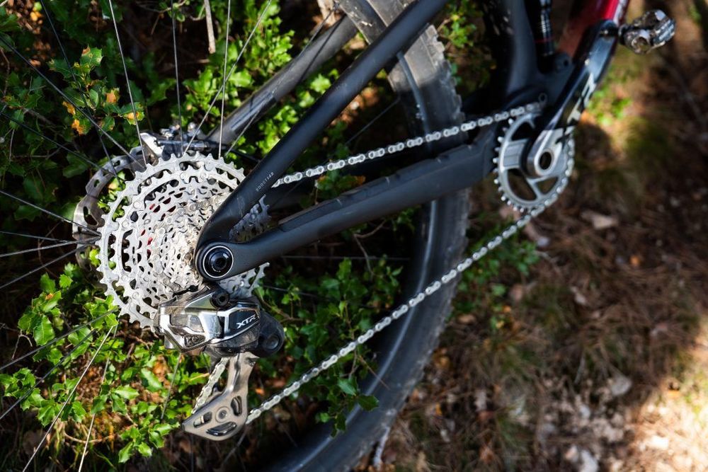 Groupe Shimano XTR 9200 monté et prêt au test