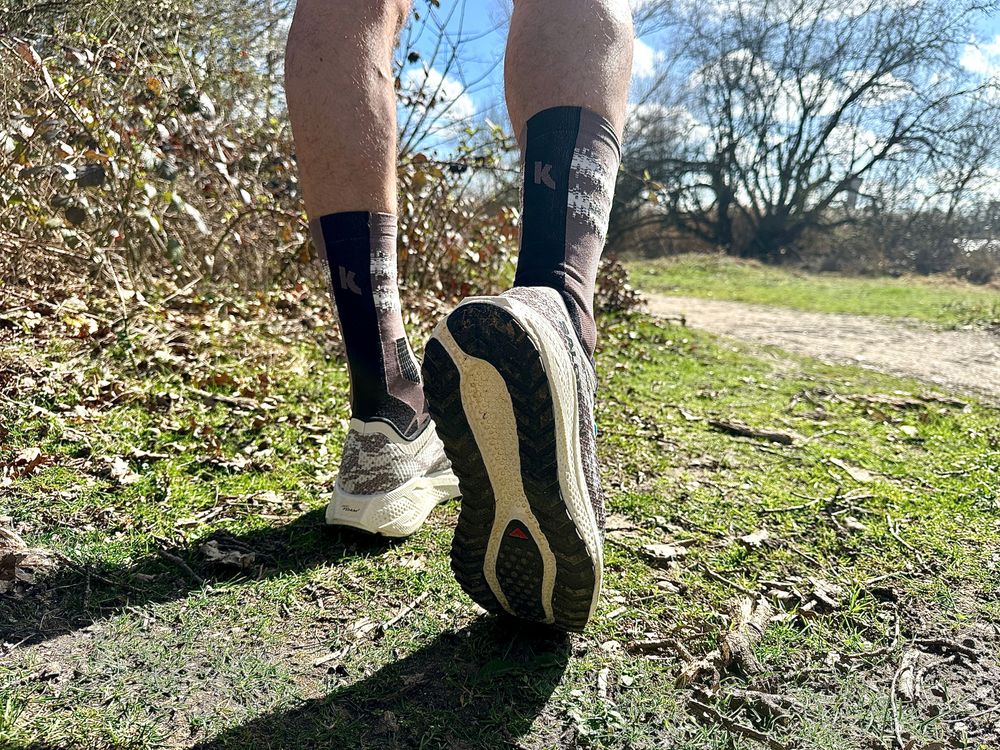 Sohle des Salomon Aero Glide 4 GRVL