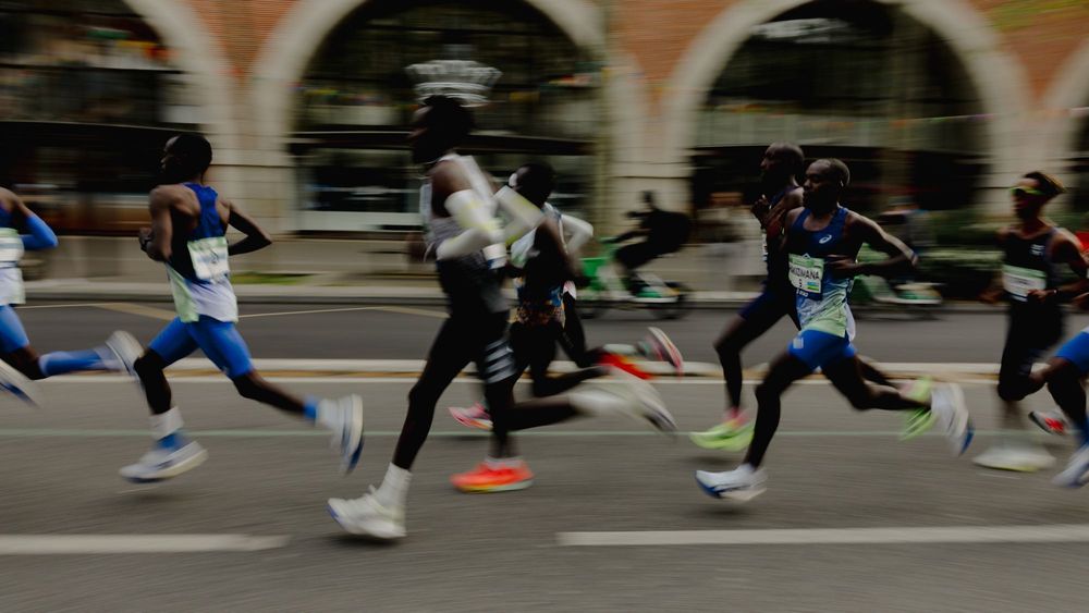 Marathon Laufschuhe