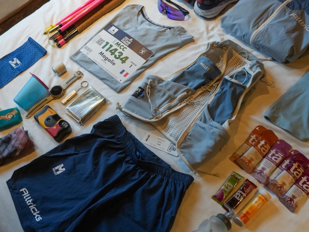 utmb equipment