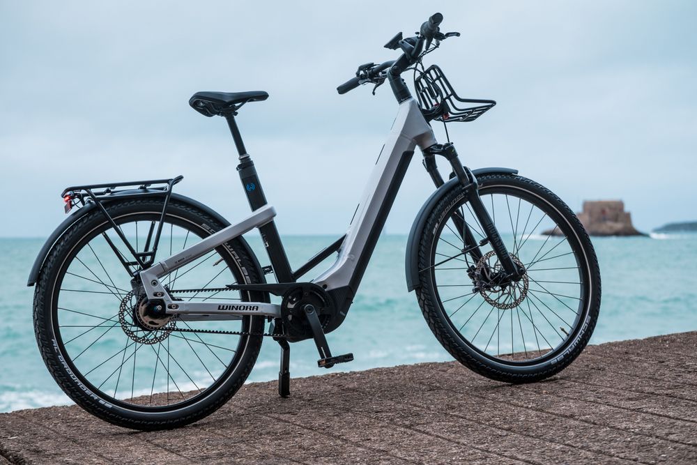 Winora electric bike