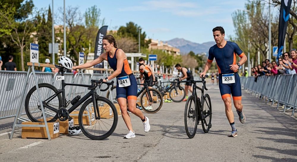 competicion de Duatlón