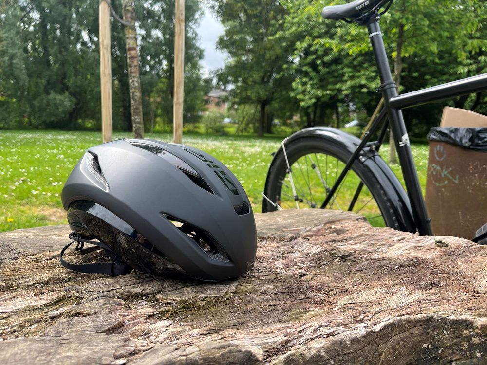 Test sul campo del casco Giro Eclipse Pro Spherical