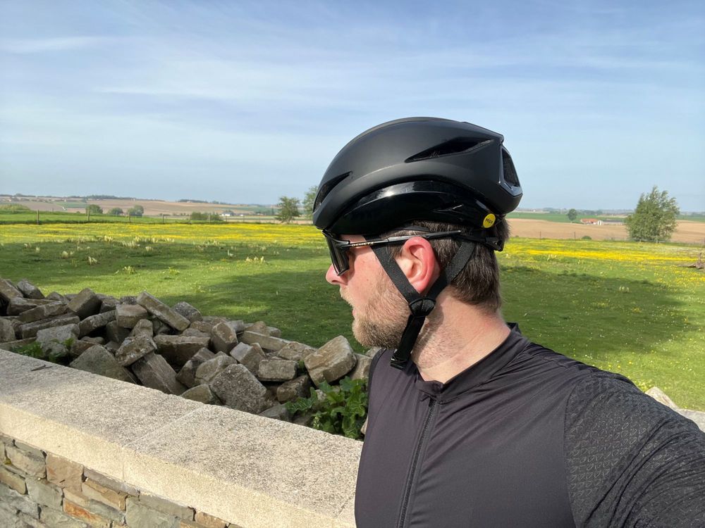 Test sul campo del casco Giro Eclipse Pro Spherical